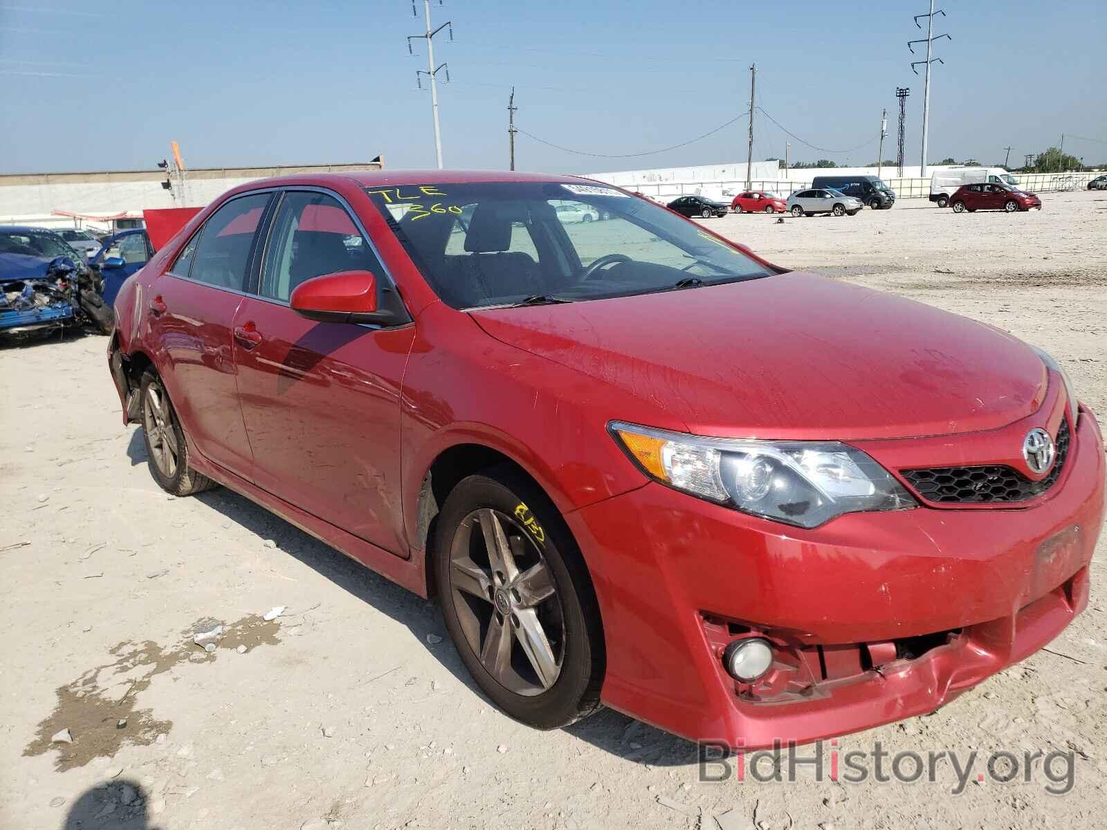 Фотография 4T1BF1FK5EU783172 - TOYOTA CAMRY 2014