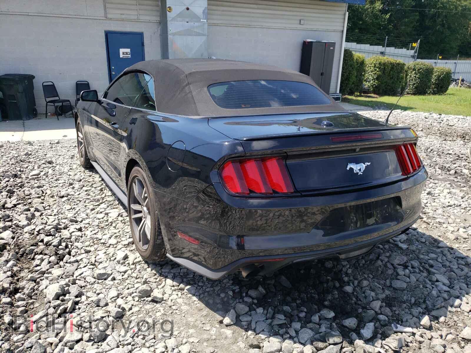 2017 FORD MUSTANG - VIN: 1FATP8UH2H5245149 - Фото 3