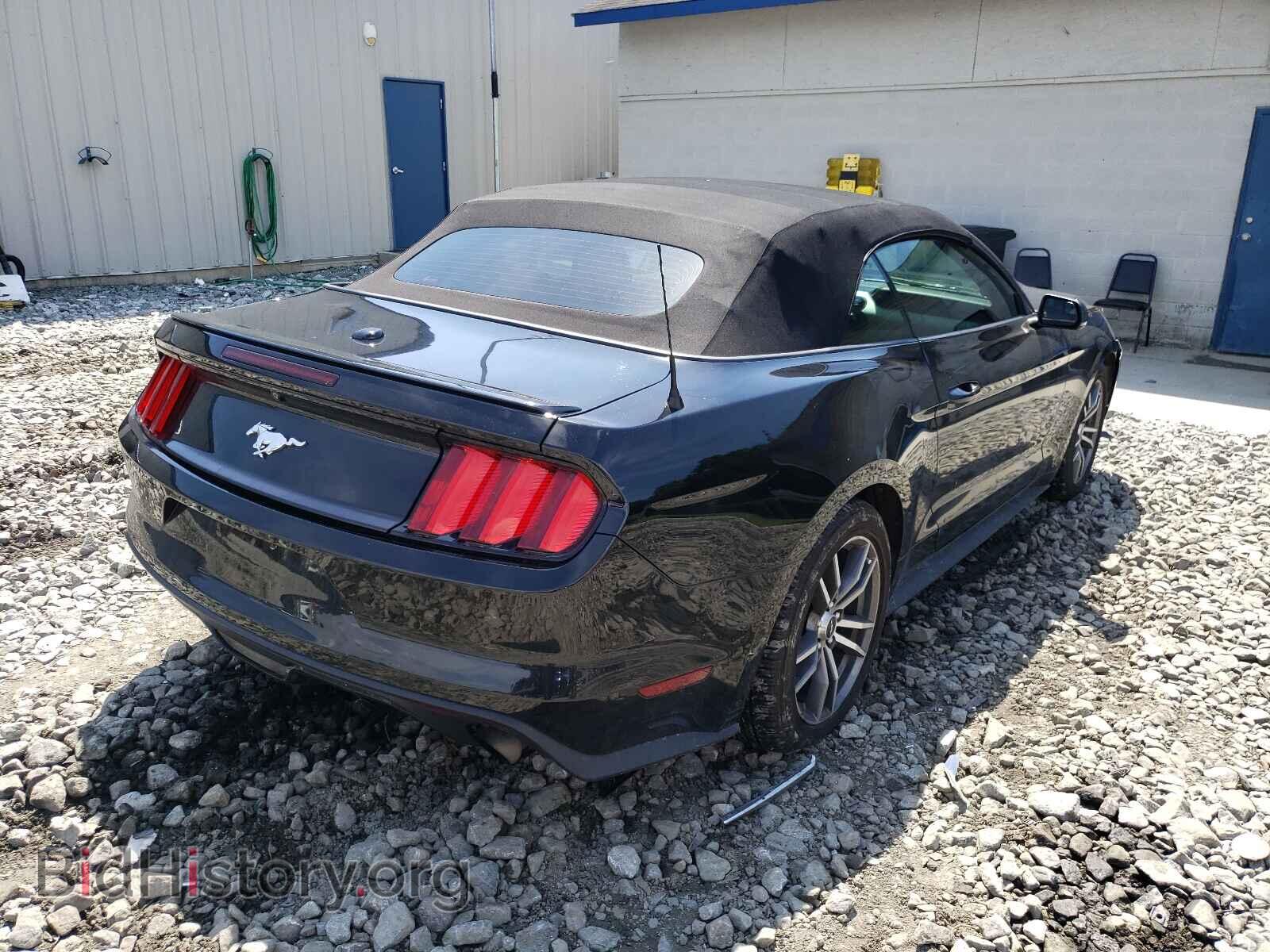 2017 FORD MUSTANG - VIN: 1FATP8UH2H5245149 - Фото 4