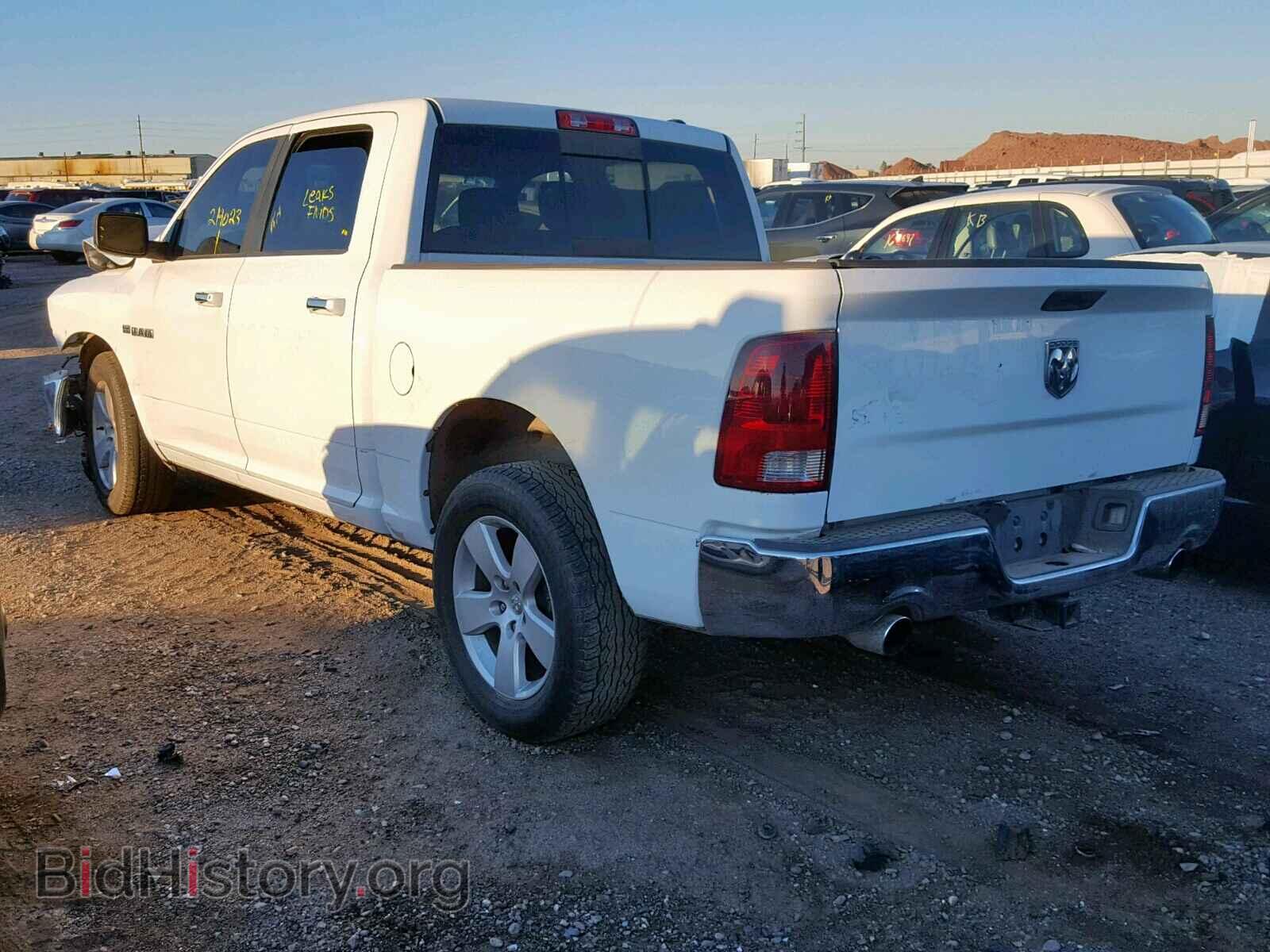 2010 DODGE RAM 1500 - VIN: 1D7RB1CT3AS195875 - Фото 3
