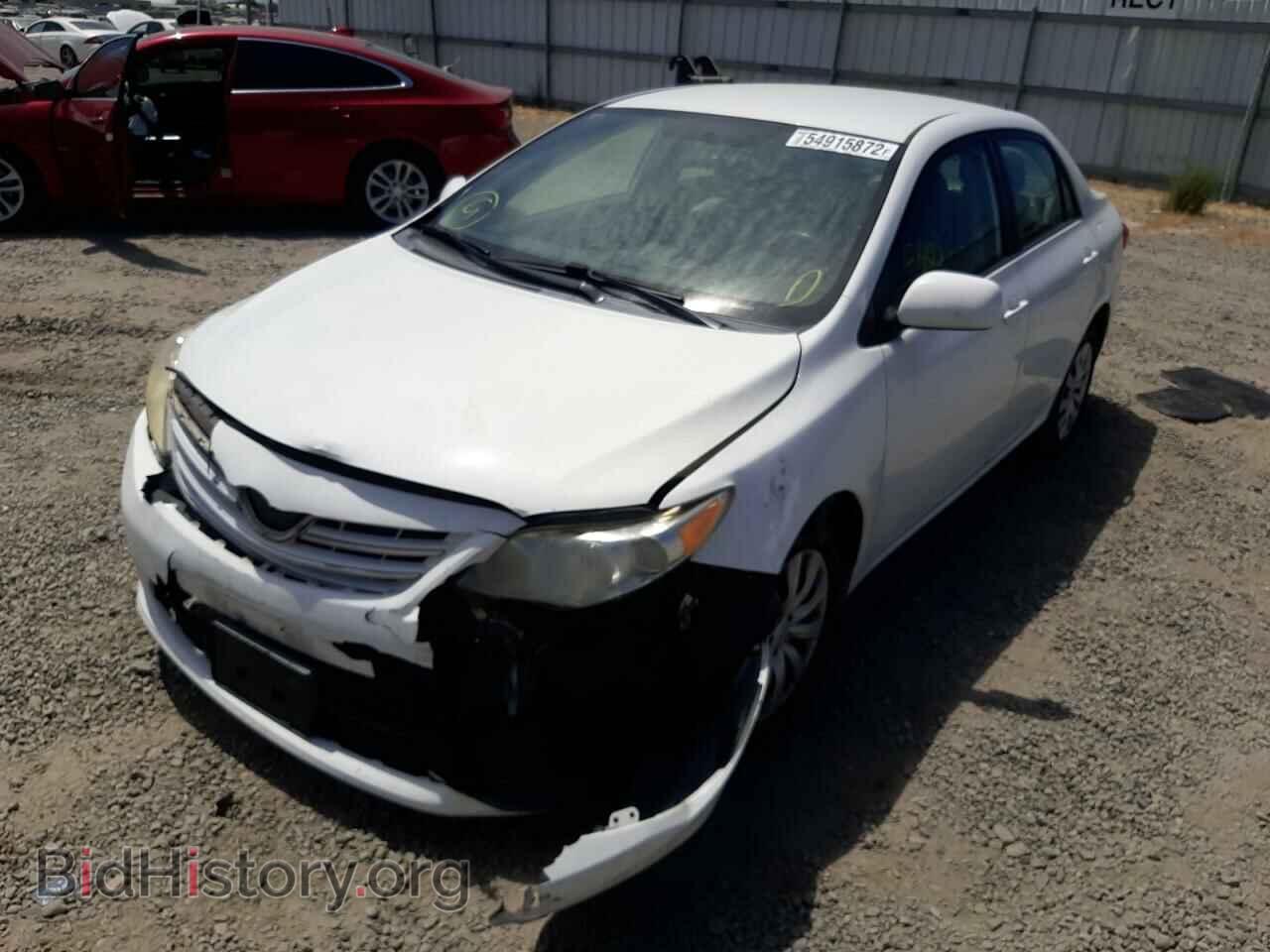 2013 TOYOTA COROLLA - VIN: 5YFBU4EE4DP090189 - Фото 2