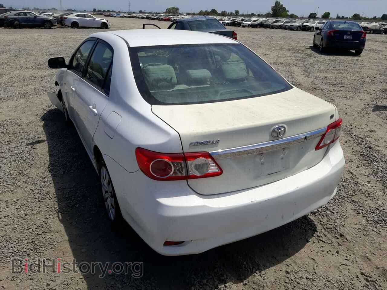 2013 TOYOTA COROLLA - VIN: 5YFBU4EE4DP090189 - Фото 3