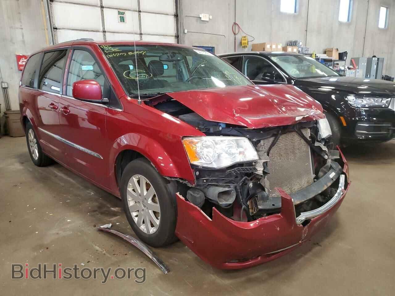 Photo 2C4RC1BG8DR743533 - CHRYSLER MINIVAN 2013