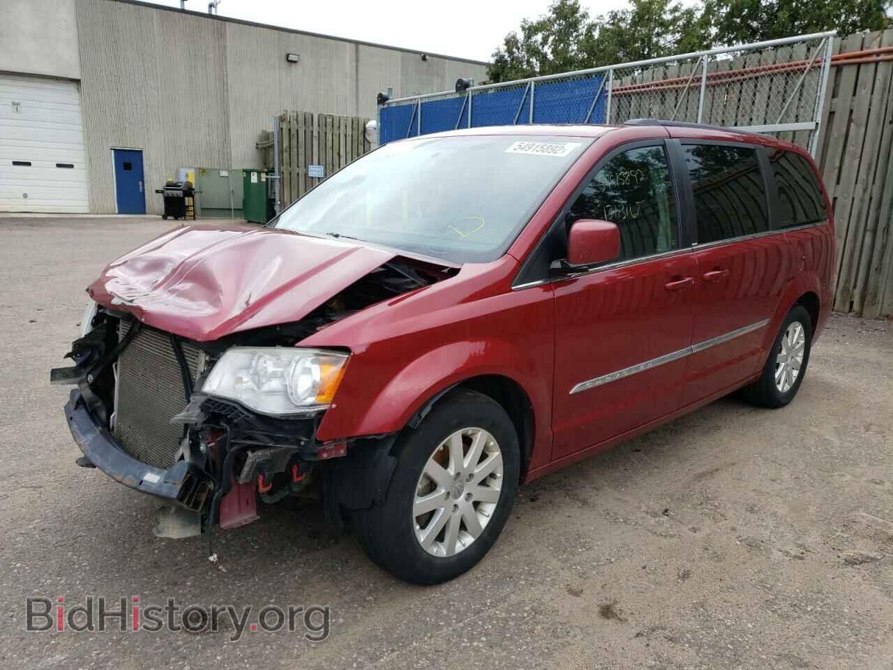 2013 CHRYSLER MINIVAN - VIN: 2C4RC1BG8DR743533 - Photo 2