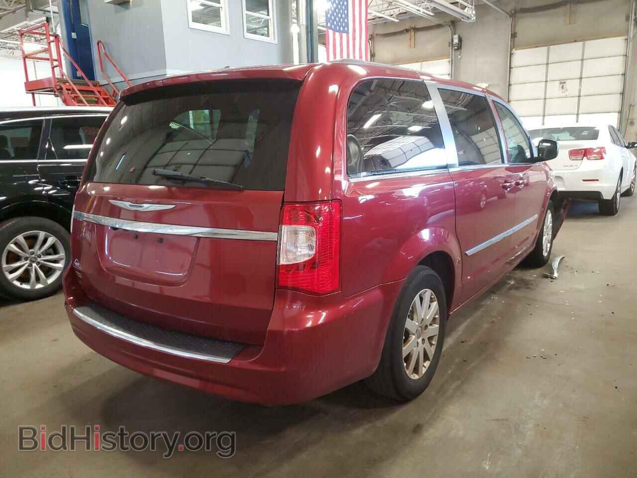 2013 CHRYSLER MINIVAN - VIN: 2C4RC1BG8DR743533 - Photo 4