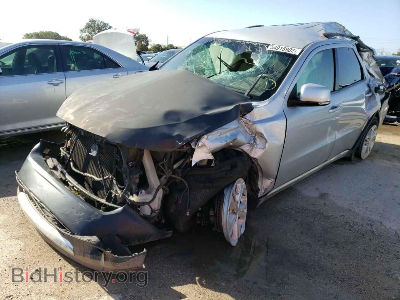2011 DODGE DURANGO - VIN: 1D4RD4GG2BC725187 - Photo 2