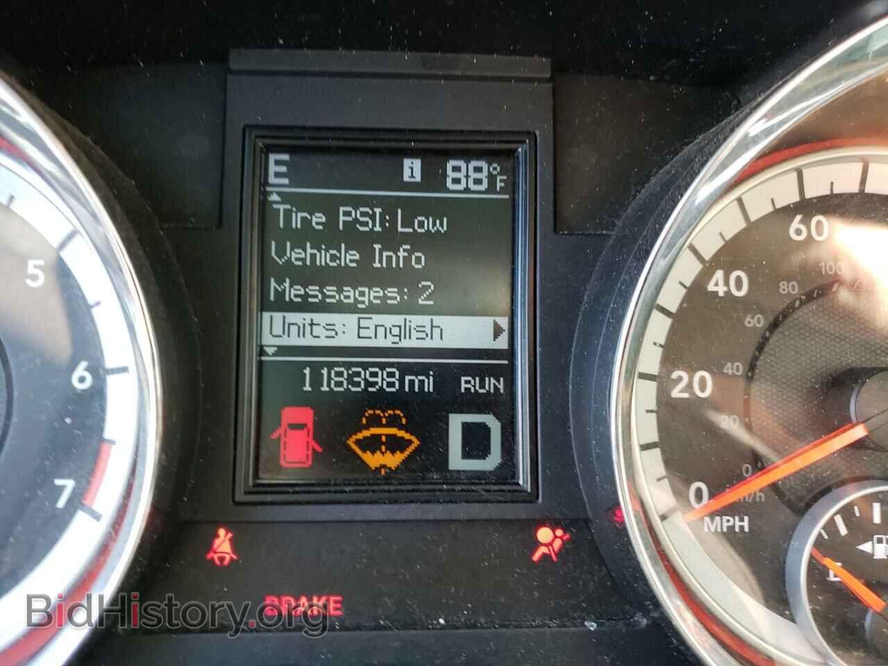 2011 DODGE DURANGO - VIN: 1D4RD4GG2BC725187 - Photo 8