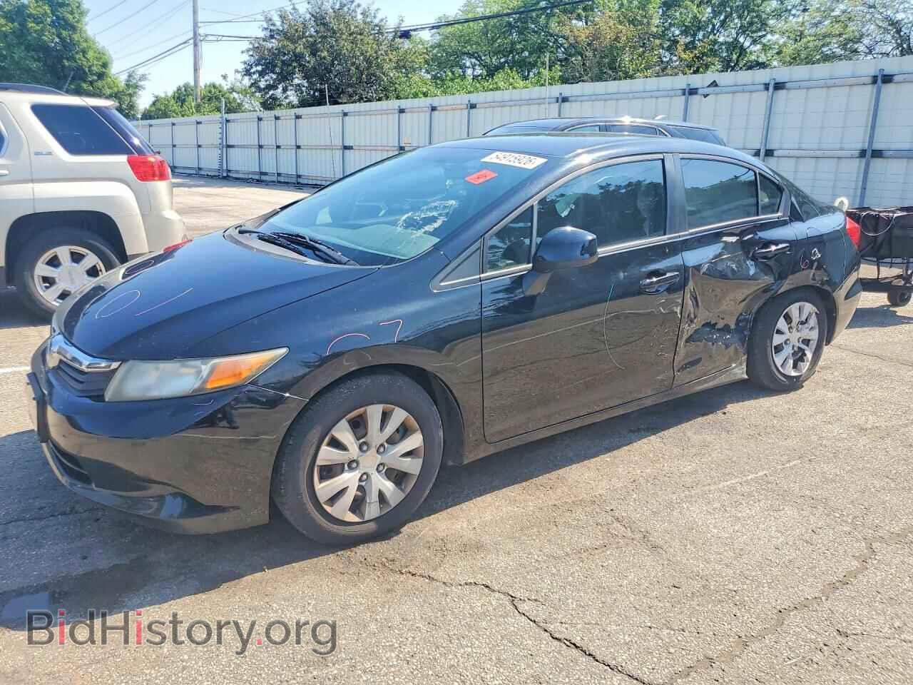 Photo 19XFB2F5XCE101691 - HONDA CIVIC 2012