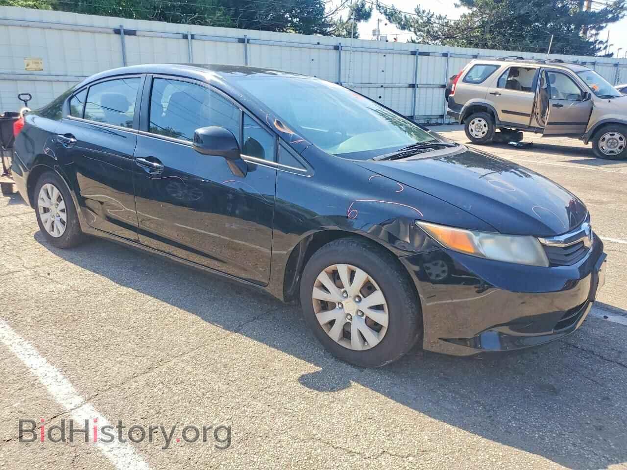 2012 HONDA CIVIC - VIN: 19XFB2F5XCE101691 - Фото 4