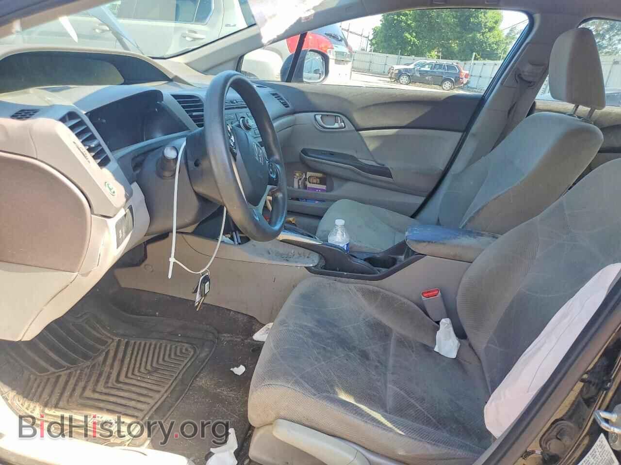 2012 HONDA CIVIC - VIN: 19XFB2F5XCE101691 - Фото 7