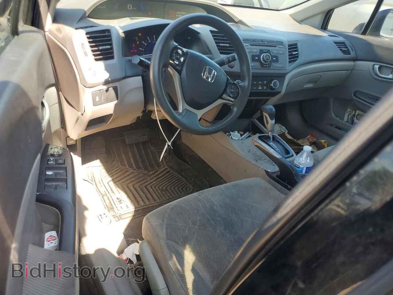 2012 HONDA CIVIC - VIN: 19XFB2F5XCE101691 - Фото 8