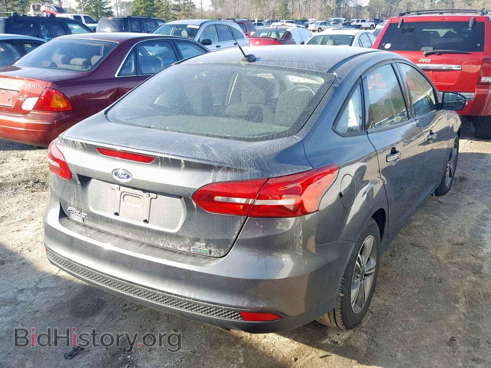 2017 FORD FOCUS SE - VIN: 1FADP3FE0HL275353 - Фото 4