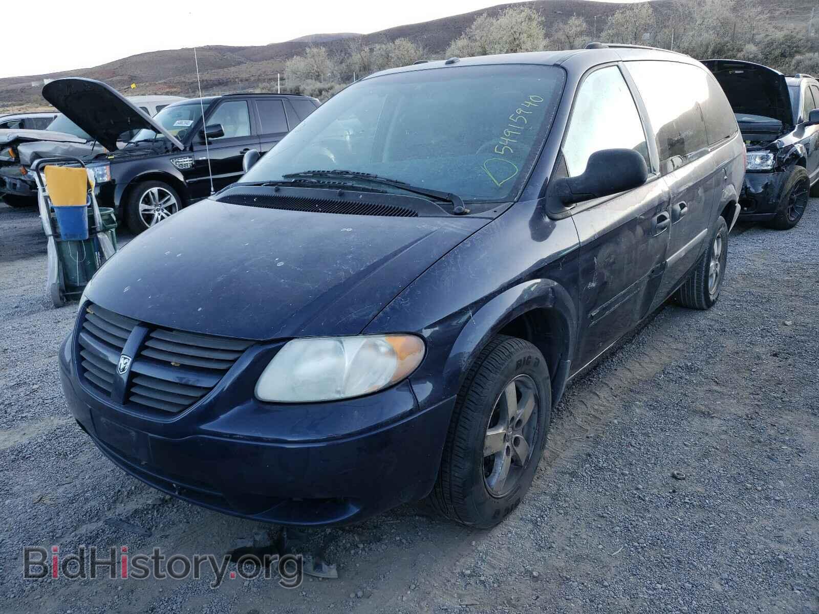 2006 DODGE CARAVAN - VIN: 1D4GP24R96B534578 - Фото 2