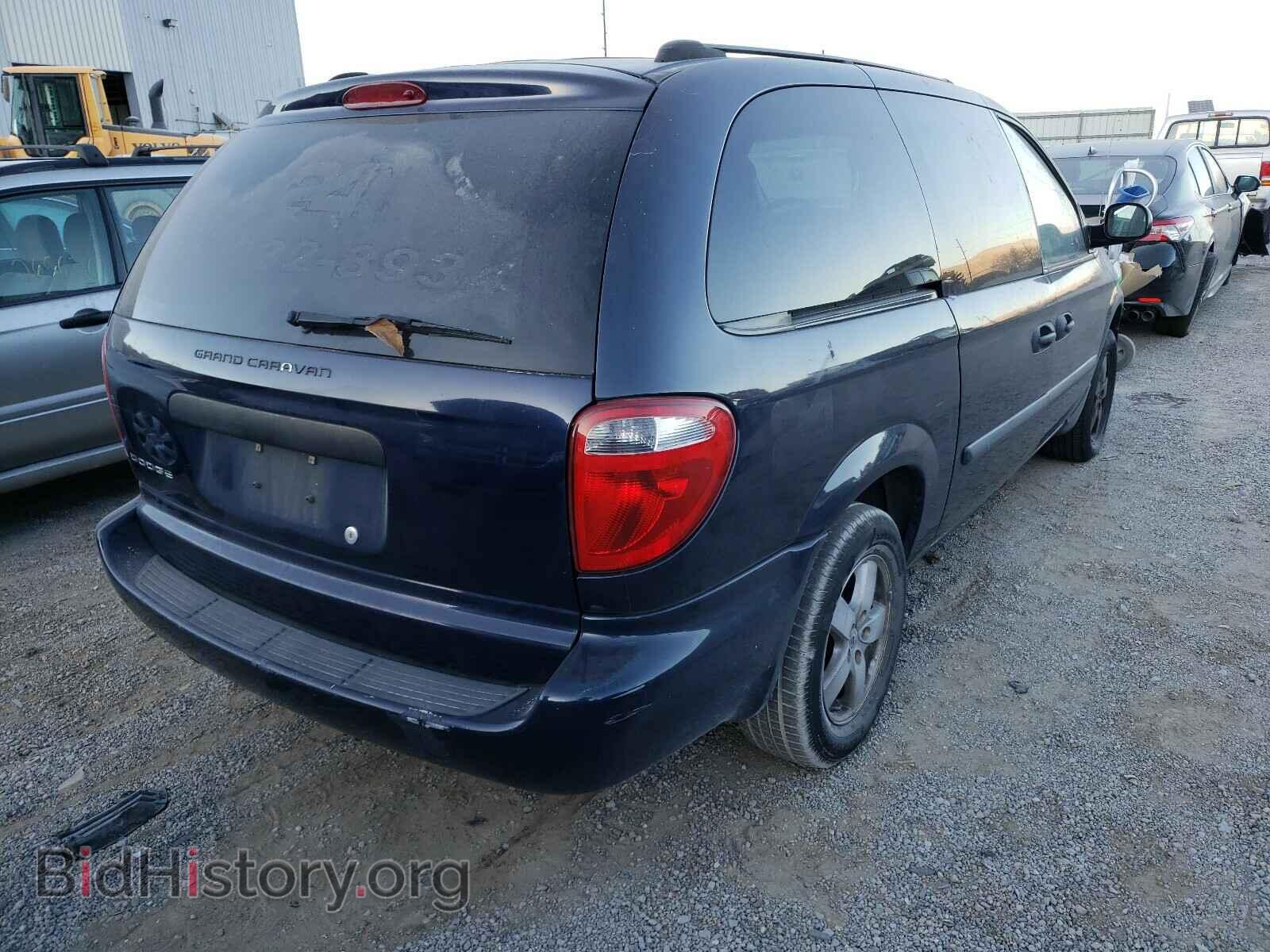 2006 DODGE CARAVAN - VIN: 1D4GP24R96B534578 - Фото 4