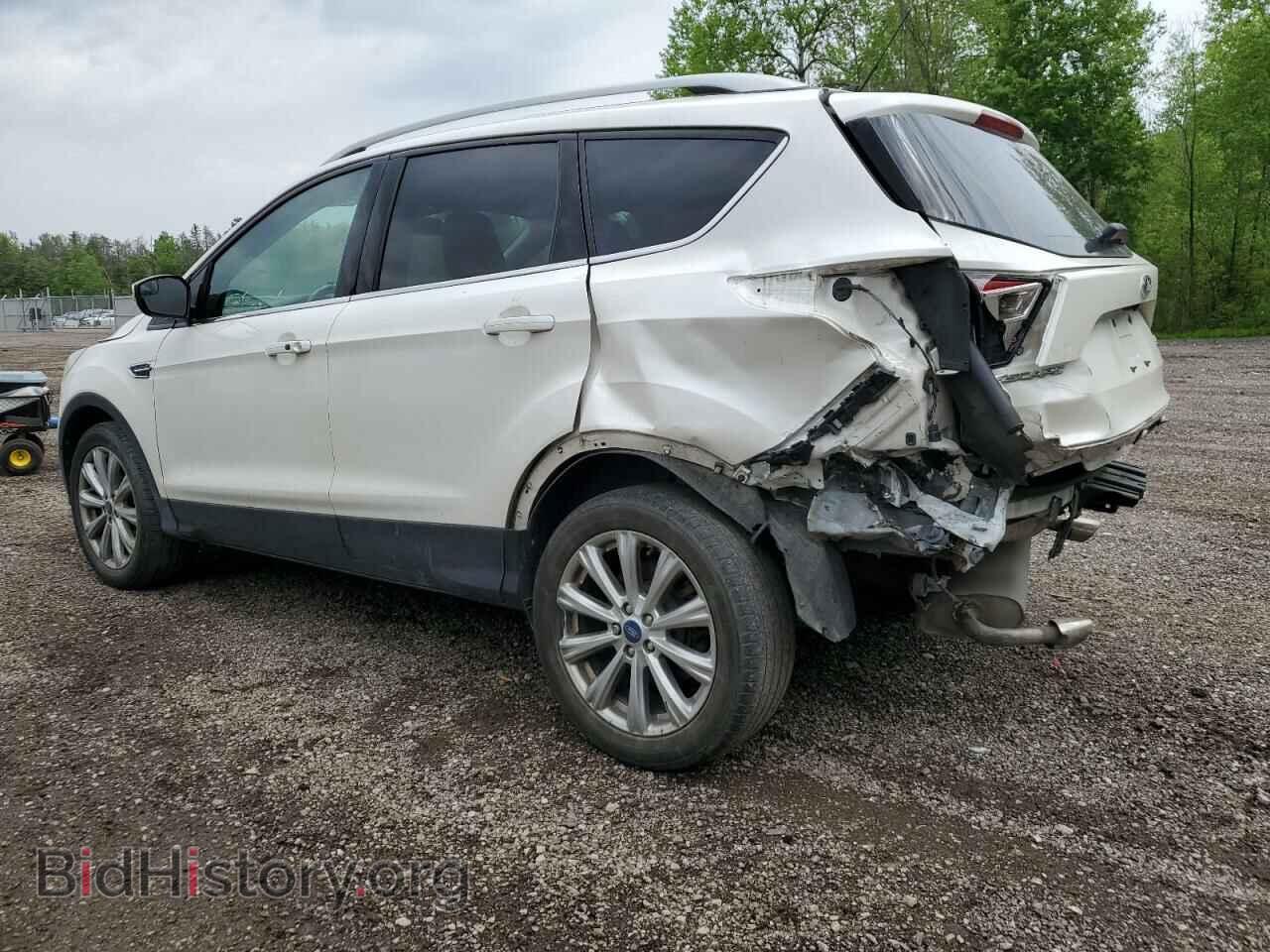 2018 FORD ESCAPE - VIN: 1FMCU9J97JUD45034 - Фото 2