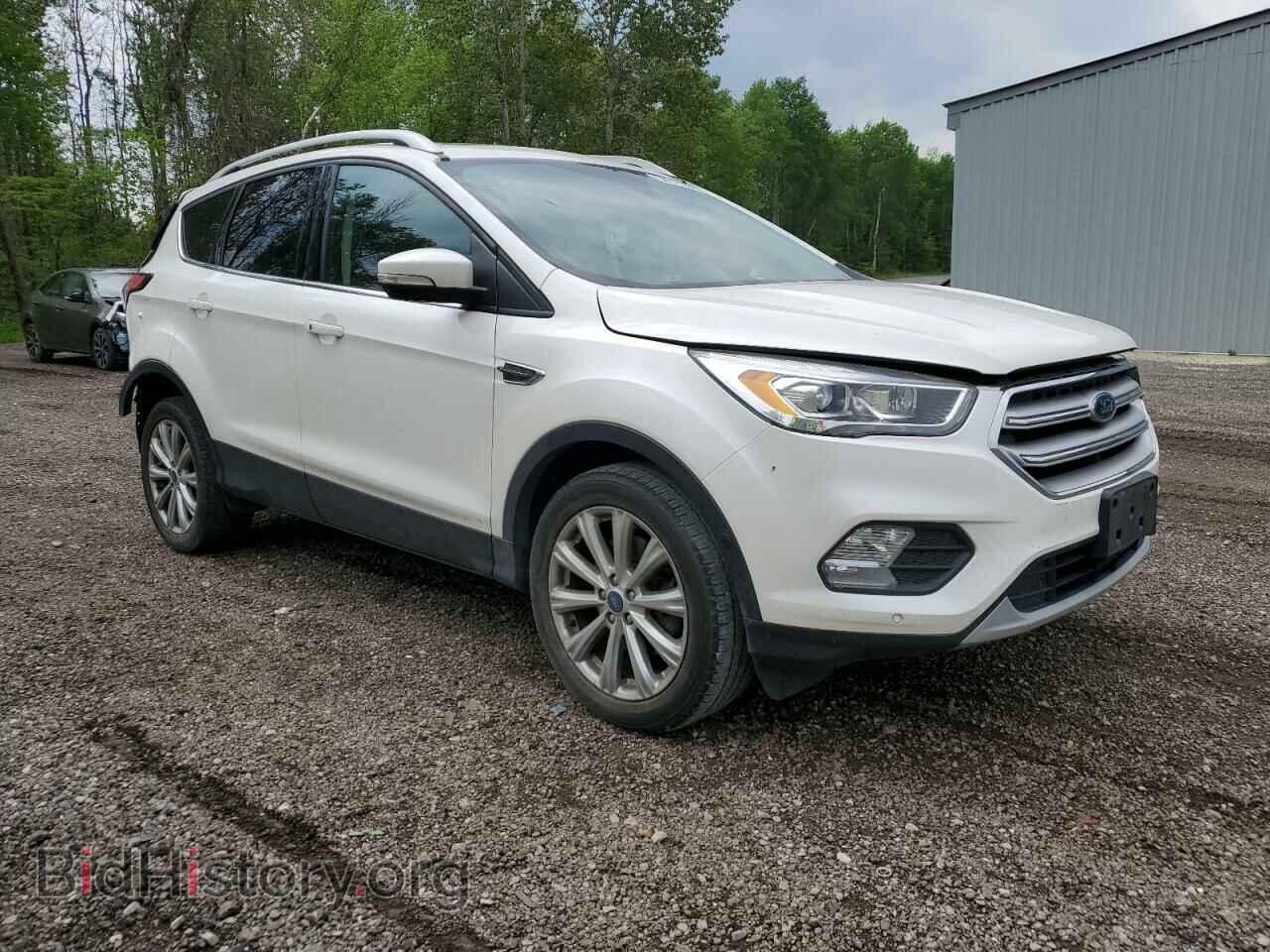 2018 FORD ESCAPE - VIN: 1FMCU9J97JUD45034 - Фото 4