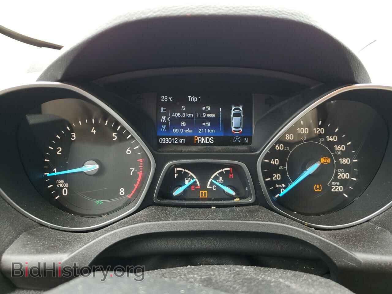 2018 FORD ESCAPE - VIN: 1FMCU9J97JUD45034 - Фото 9