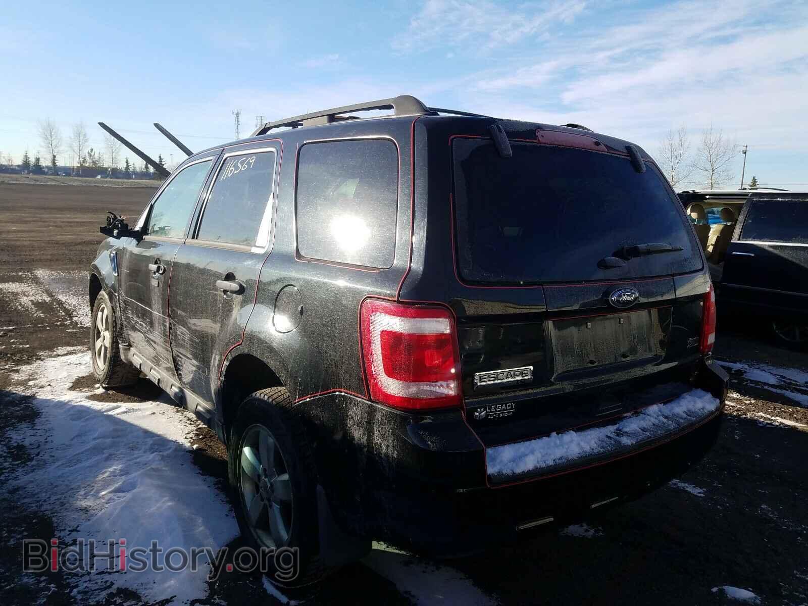 2011 FORD ESCAPE - VIN: 1FMCU9DG8BKB07474 - Фото 3