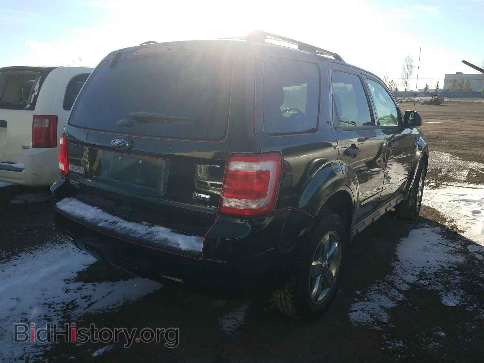 2011 FORD ESCAPE - VIN: 1FMCU9DG8BKB07474 - Фото 4
