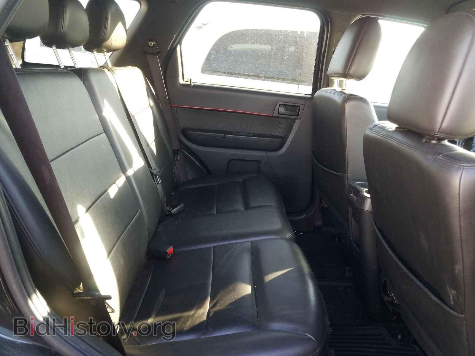 2011 FORD ESCAPE - VIN: 1FMCU9DG8BKB07474 - Фото 6