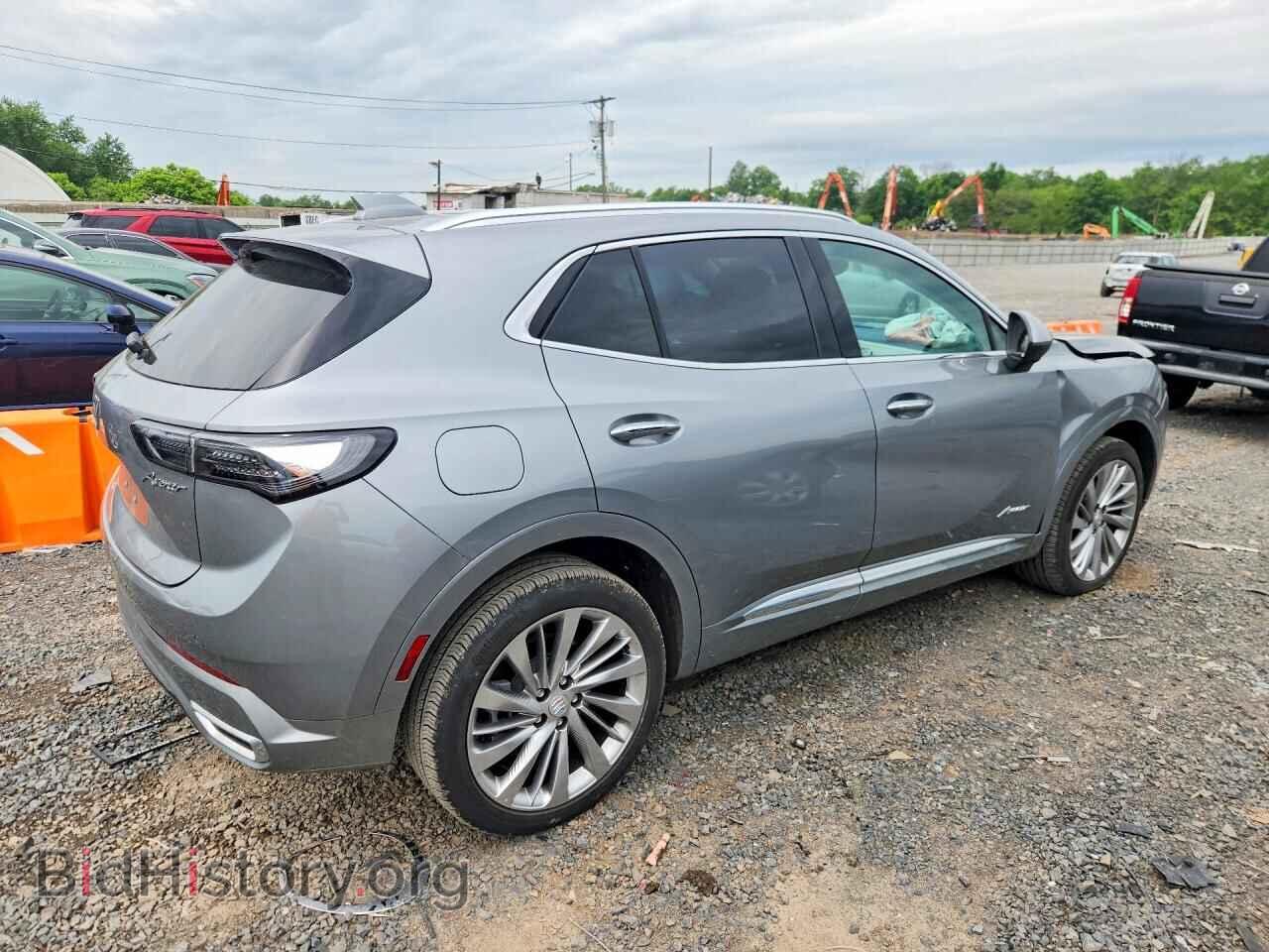 2025 BUICK ENVISION - VIN: LRBFZME48SD034670 - Фото 3