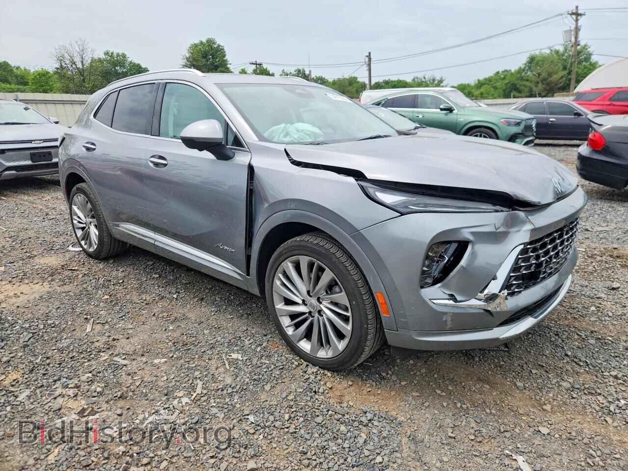 2025 BUICK ENVISION - VIN: LRBFZME48SD034670 - Фото 4