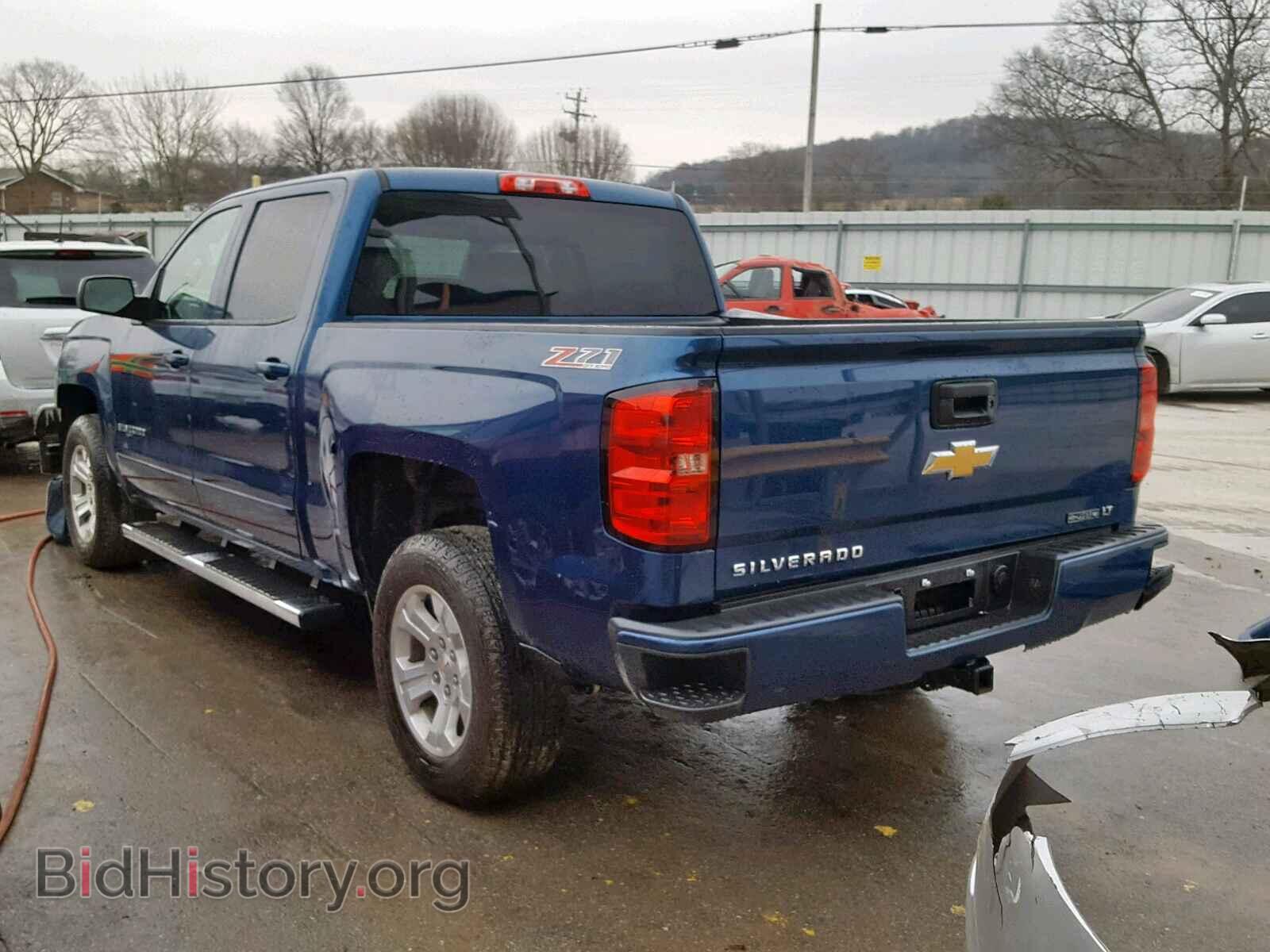 2017 CHEVROLET SILVERADO - VIN: 3GCUKREC5HG433663 - Фото 3