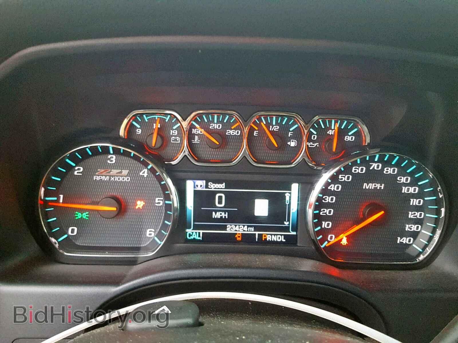 2017 CHEVROLET SILVERADO - VIN: 3GCUKREC5HG433663 - Фото 8