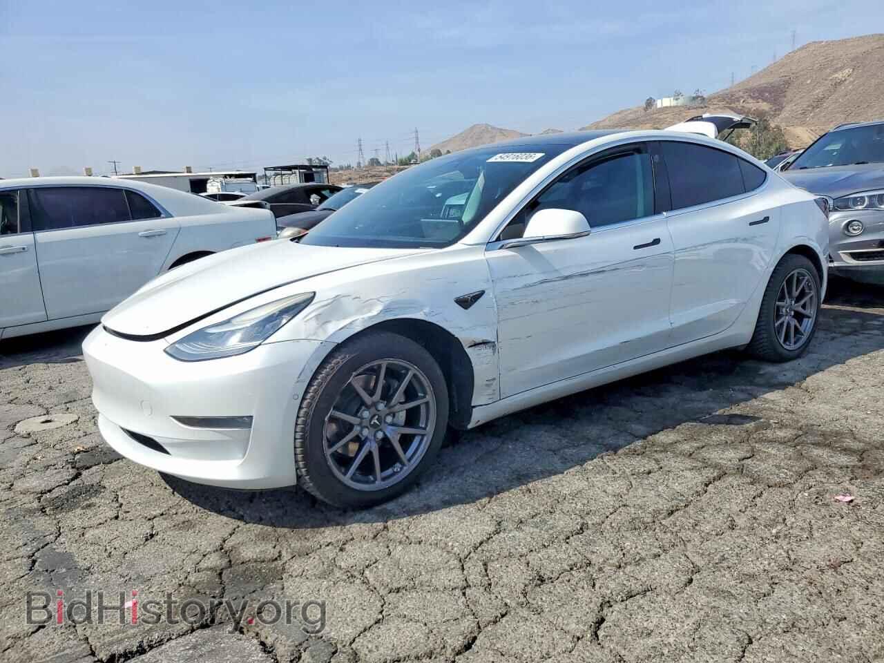Фотография 5YJ3E1EB4KF388532 - TESLA MODEL 3 2019