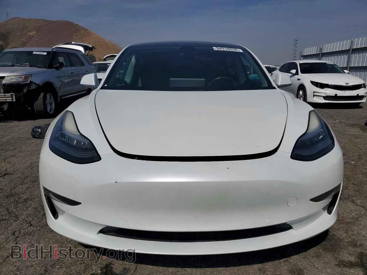 2019 TESLA MODEL 3 - VIN: 5YJ3E1EB4KF388532 - Фото 5