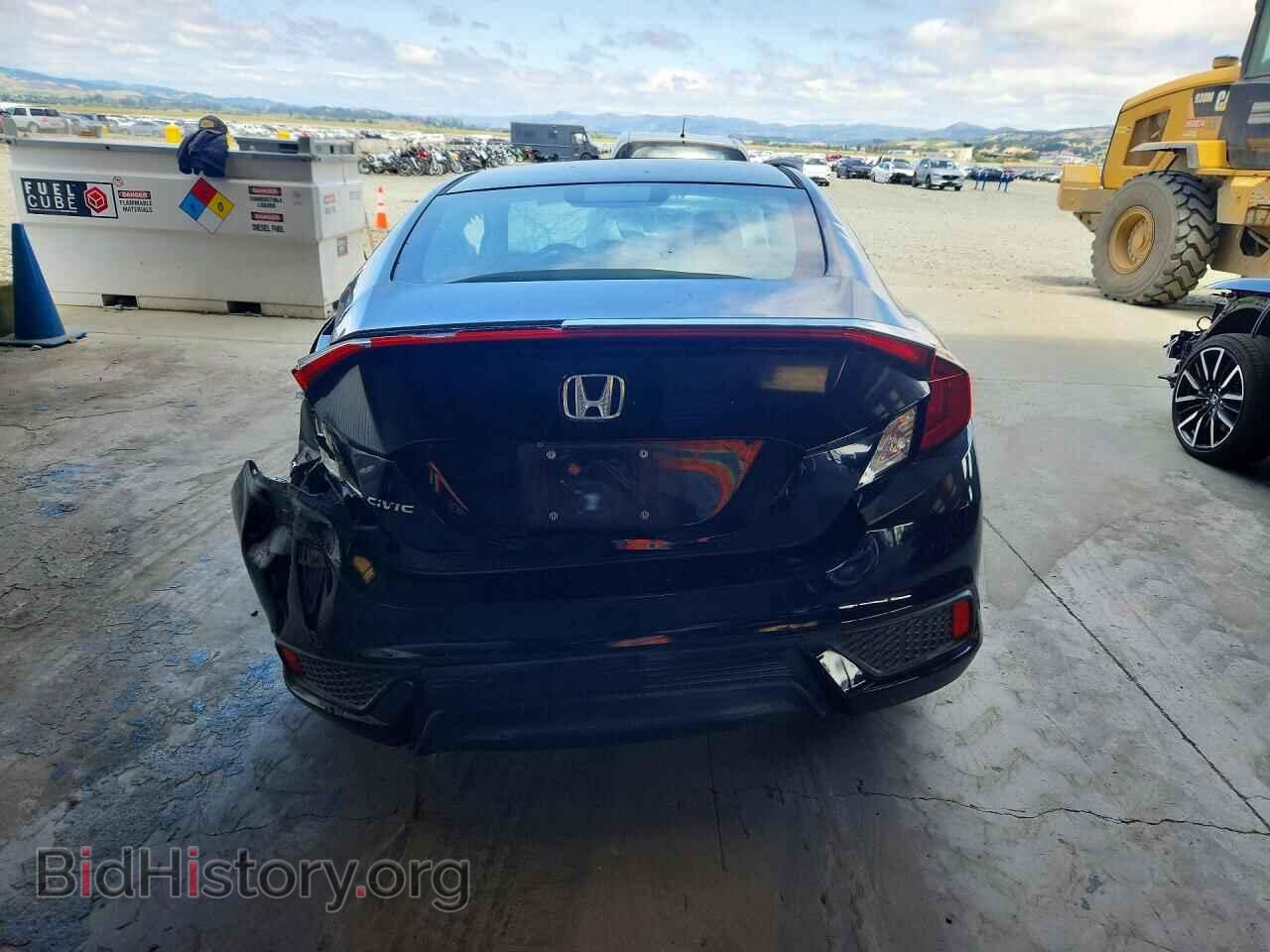 2016 HONDA CIVIC - VIN: 2HGFC4B04GH310293 - Фото 6