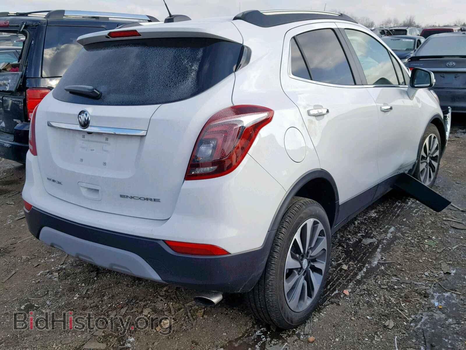 2018 BUICK ENCORE ESS - VIN: KL4CJCSB8JB697895 - Фото 4