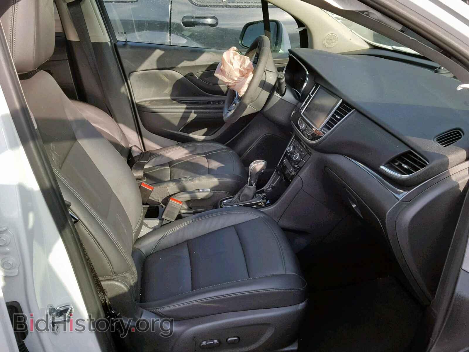 2018 BUICK ENCORE ESS - VIN: KL4CJCSB8JB697895 - Фото 5