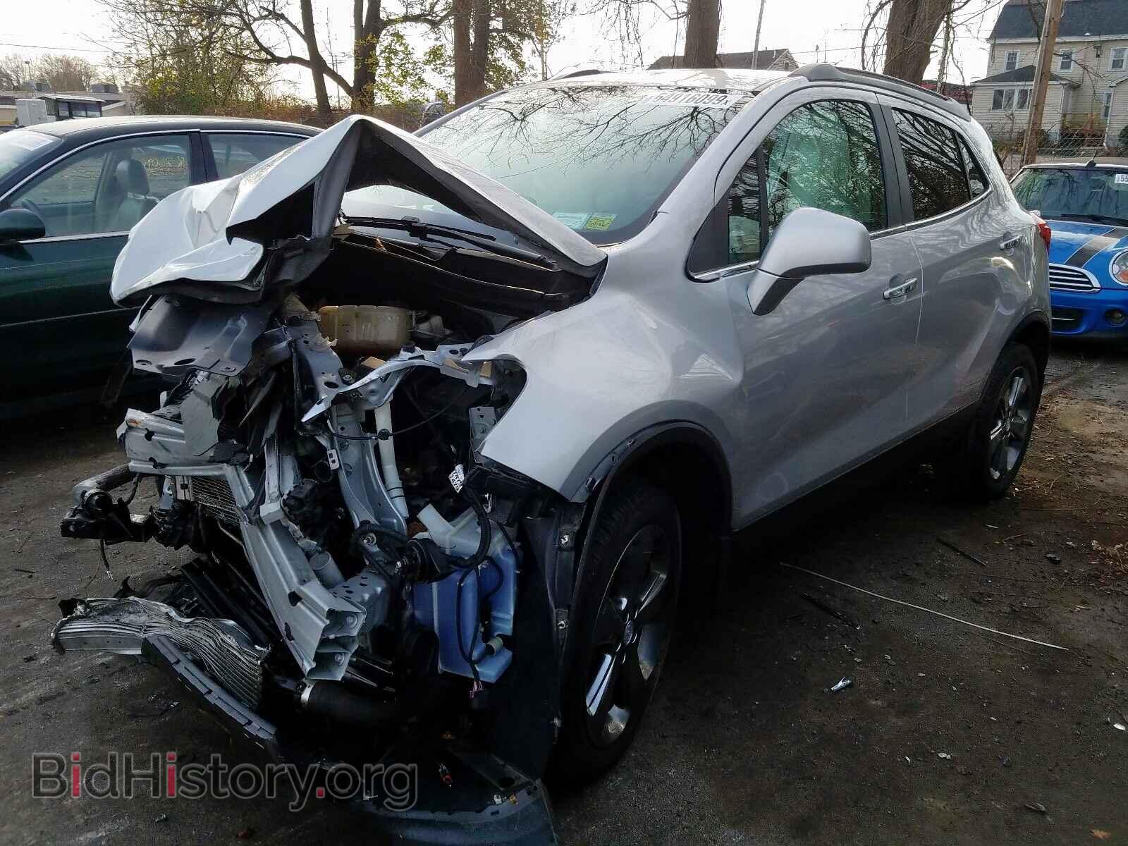 2013 BUICK ENCORE CON - VIN: KL4CHFSB3DB196533 - Photo 2