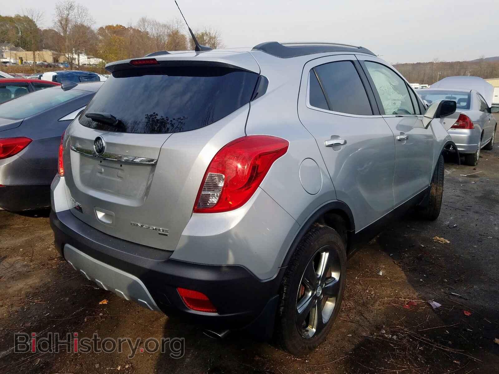 2013 BUICK ENCORE CON - VIN: KL4CHFSB3DB196533 - Photo 4
