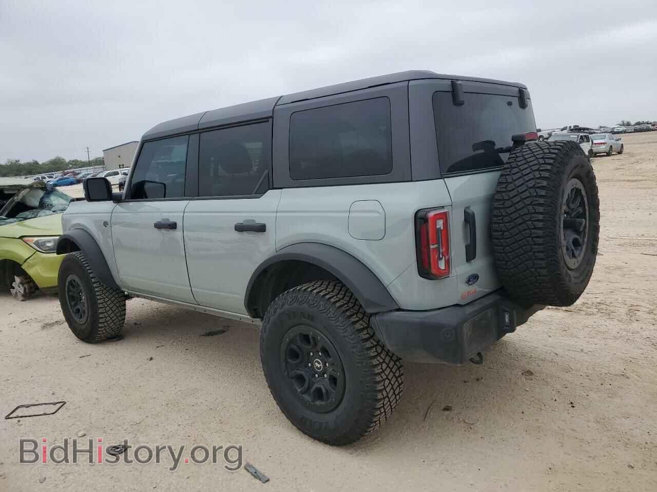 2022 FORD BRONCO - VIN: 1FMEE5DP2NLB07757 - Фото 2