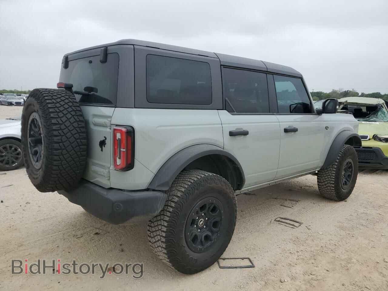 2022 FORD BRONCO - VIN: 1FMEE5DP2NLB07757 - Фото 3