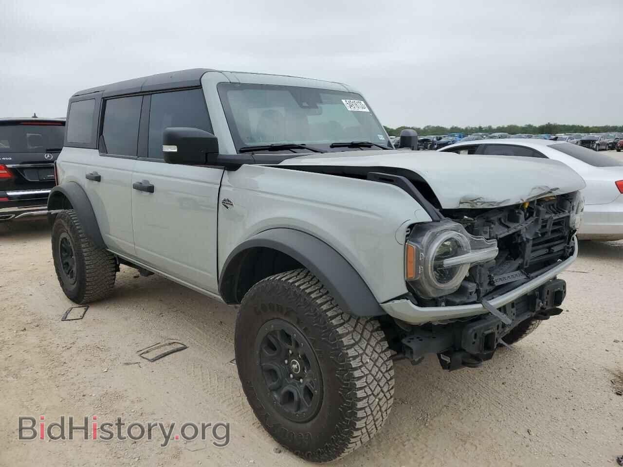 2022 FORD BRONCO - VIN: 1FMEE5DP2NLB07757 - Фото 4