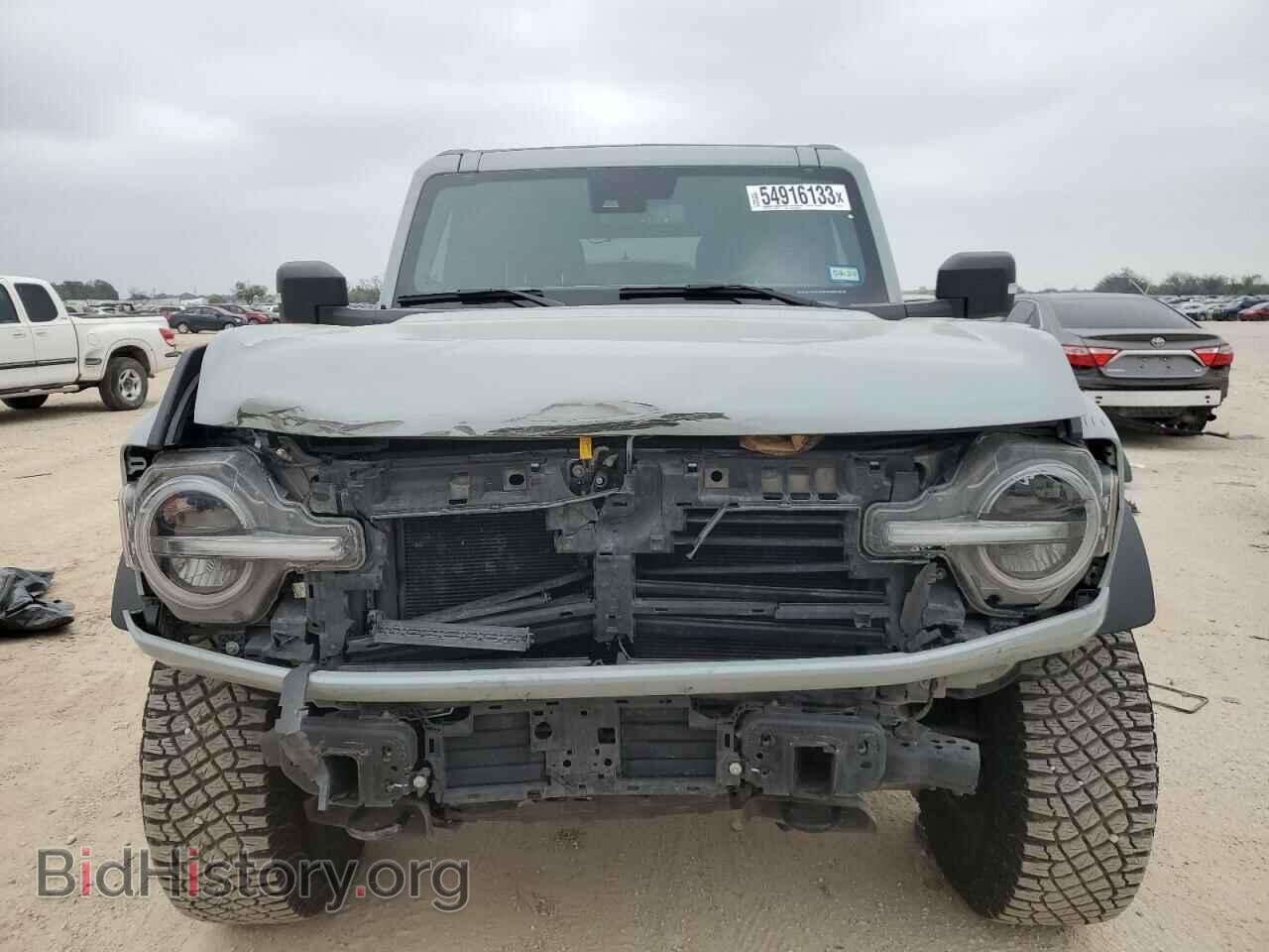 2022 FORD BRONCO - VIN: 1FMEE5DP2NLB07757 - Фото 5