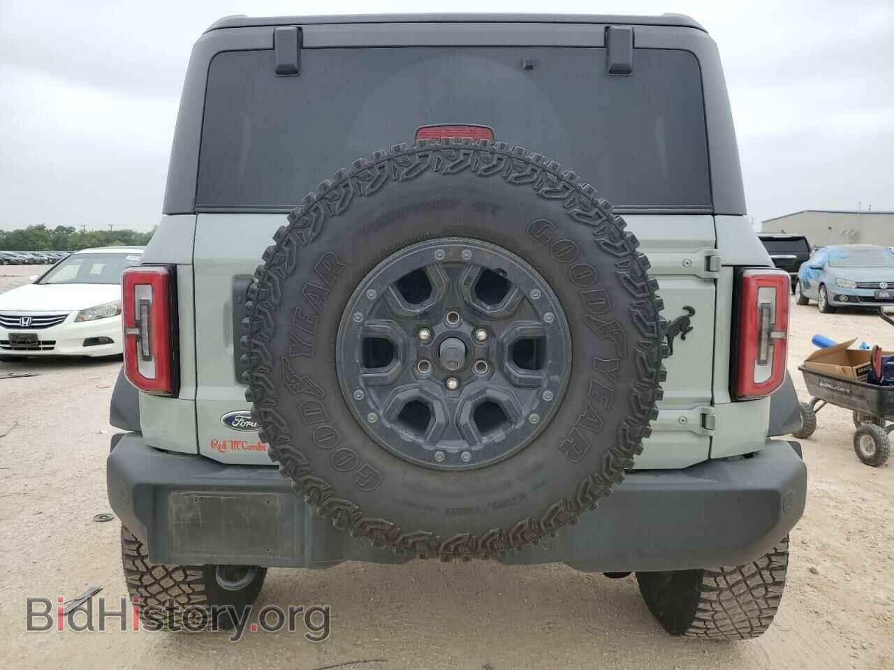 2022 FORD BRONCO - VIN: 1FMEE5DP2NLB07757 - Фото 6