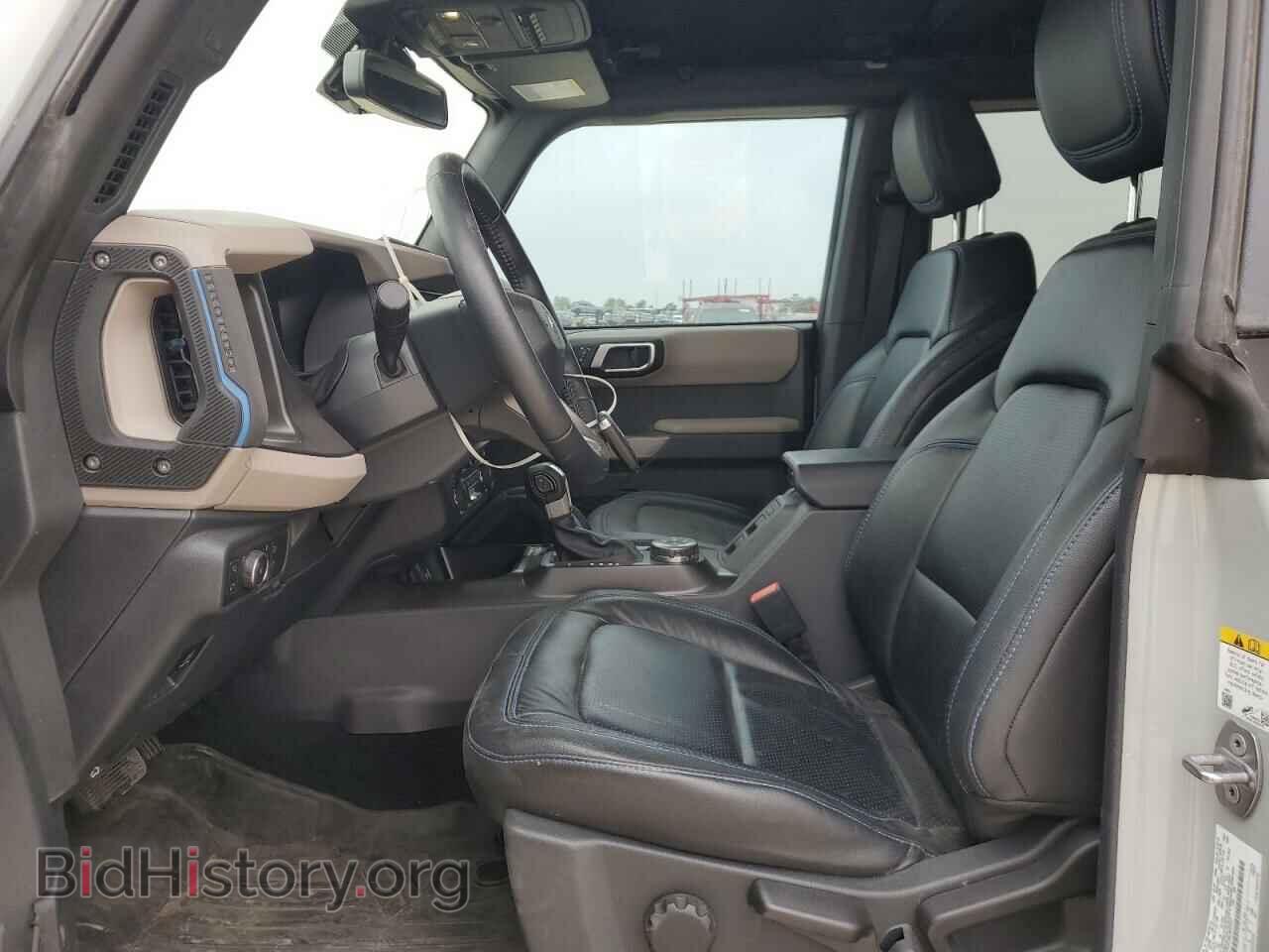 2022 FORD BRONCO - VIN: 1FMEE5DP2NLB07757 - Фото 7