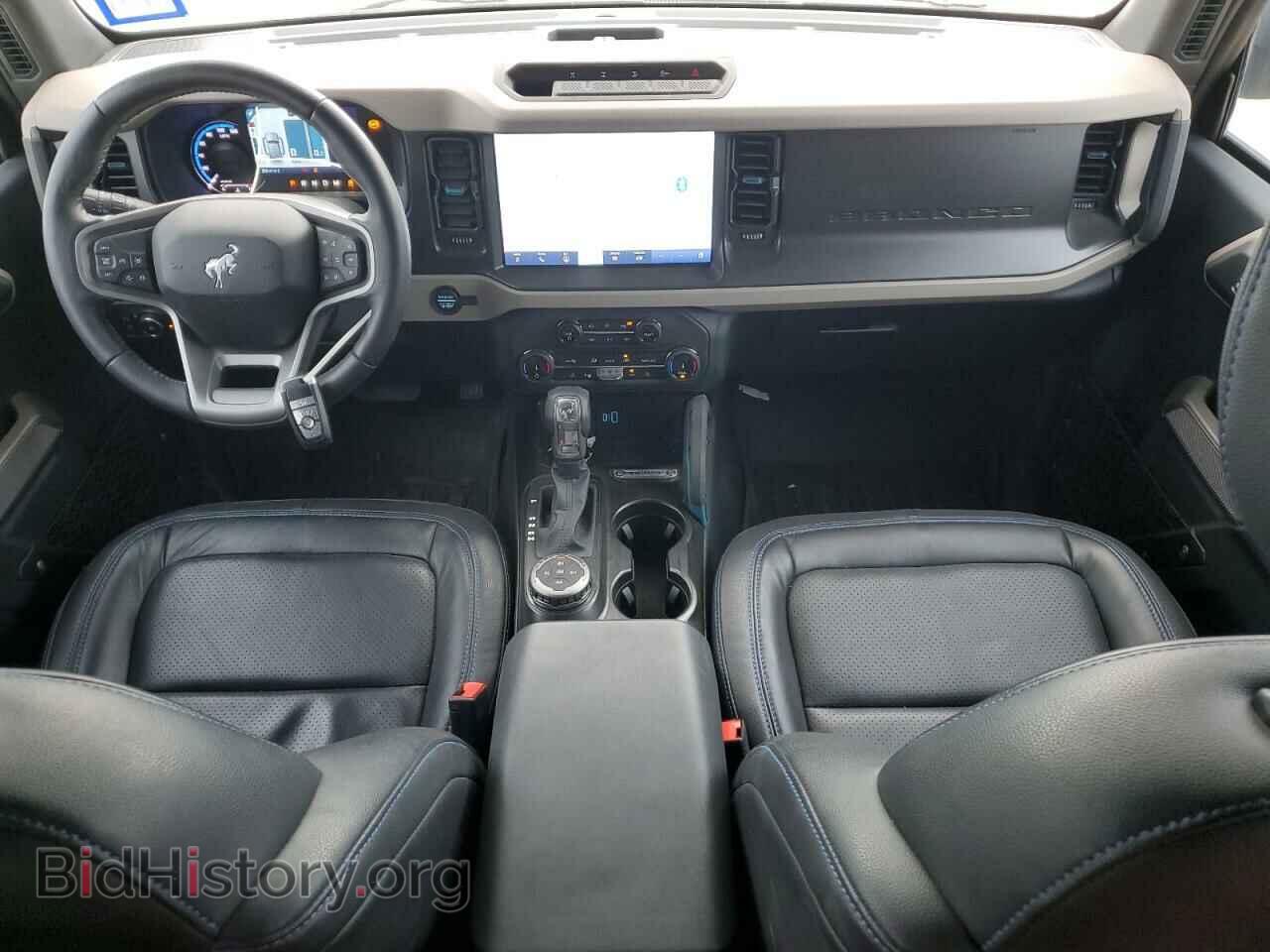 2022 FORD BRONCO - VIN: 1FMEE5DP2NLB07757 - Фото 8