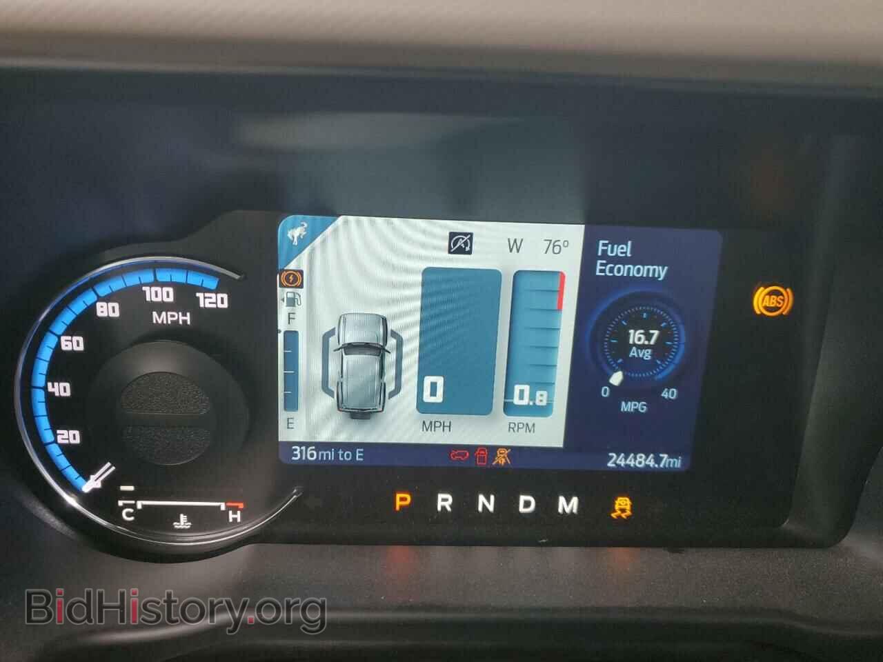 2022 FORD BRONCO - VIN: 1FMEE5DP2NLB07757 - Фото 9