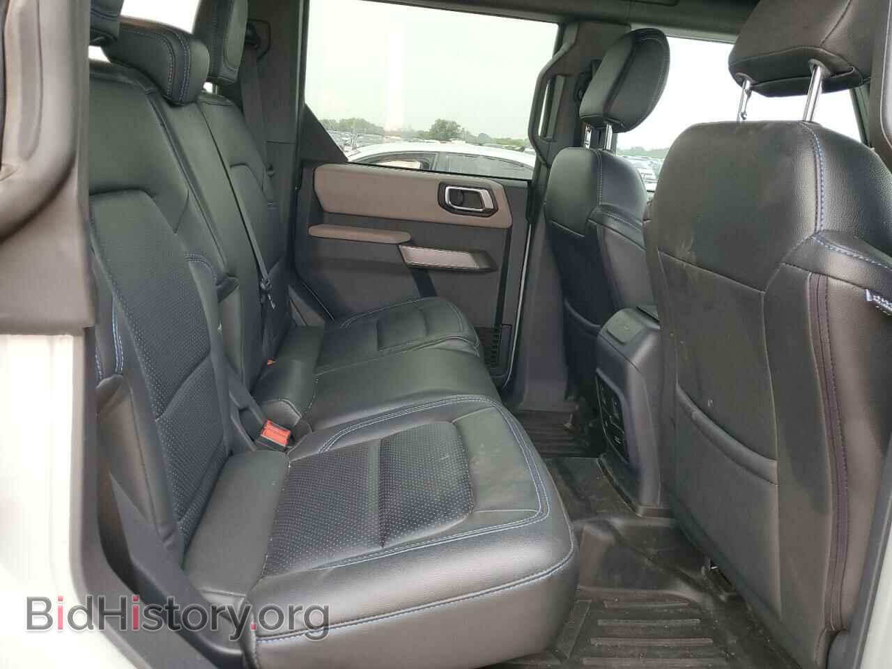2022 FORD BRONCO - VIN: 1FMEE5DP2NLB07757 - Фото 10