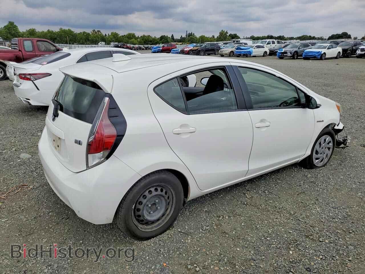 2016 TOYOTA PRIUS - VIN: JTDKDTB30G1126532 - Фото 3