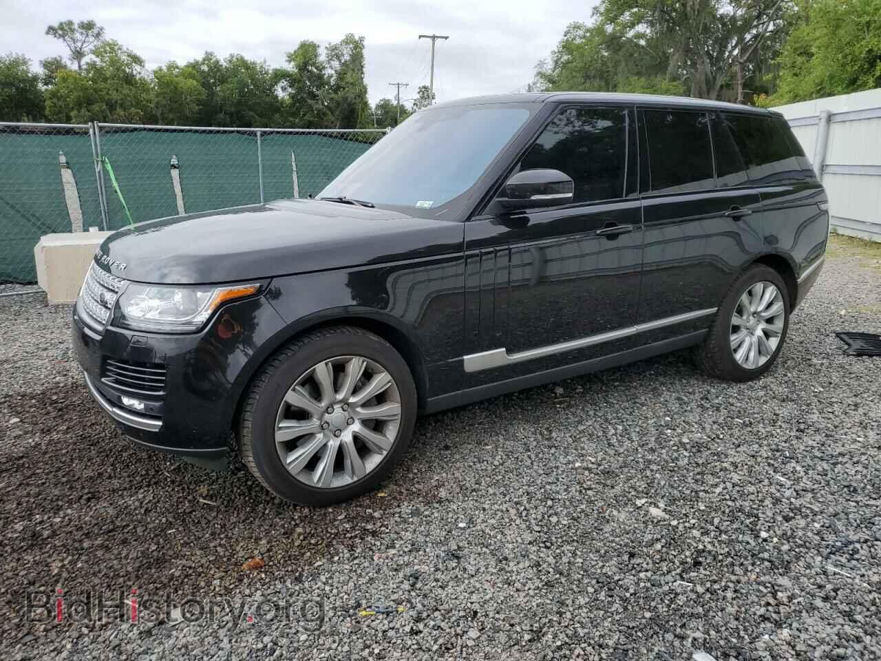Фотография SALGS2FE0HA358057 - LAND ROVER RANGEROVER 2017
