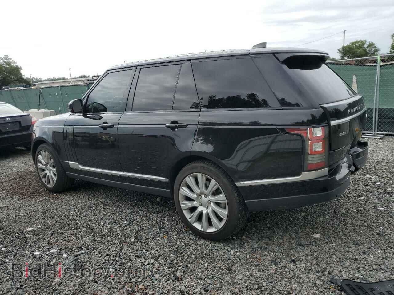 2017 LAND ROVER RANGEROVER - VIN: SALGS2FE0HA358057 - Фото 2