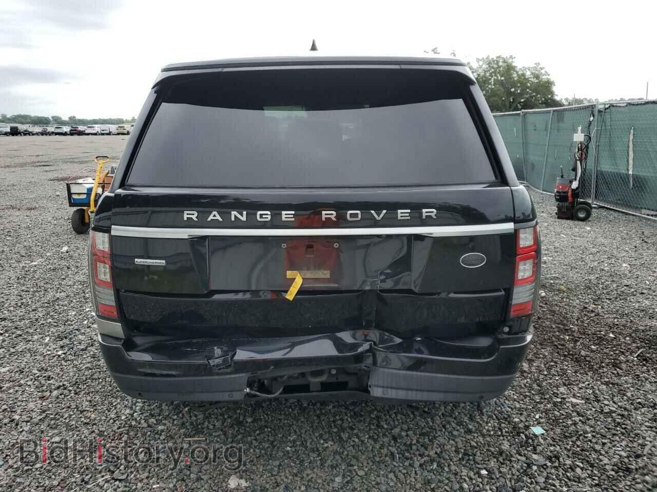 2017 LAND ROVER RANGEROVER - VIN: SALGS2FE0HA358057 - Фото 6