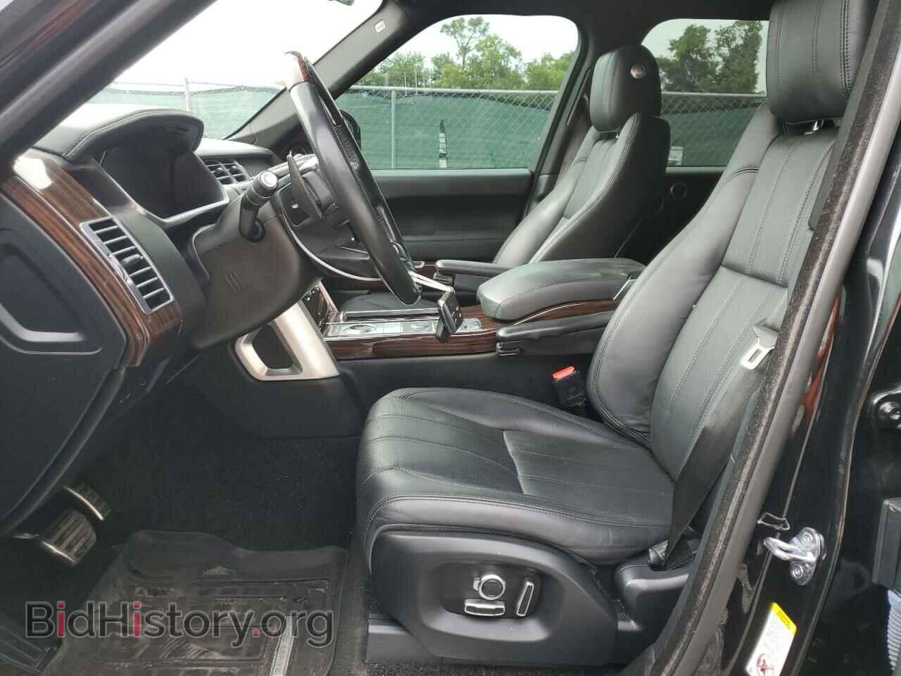 2017 LAND ROVER RANGEROVER - VIN: SALGS2FE0HA358057 - Фото 7
