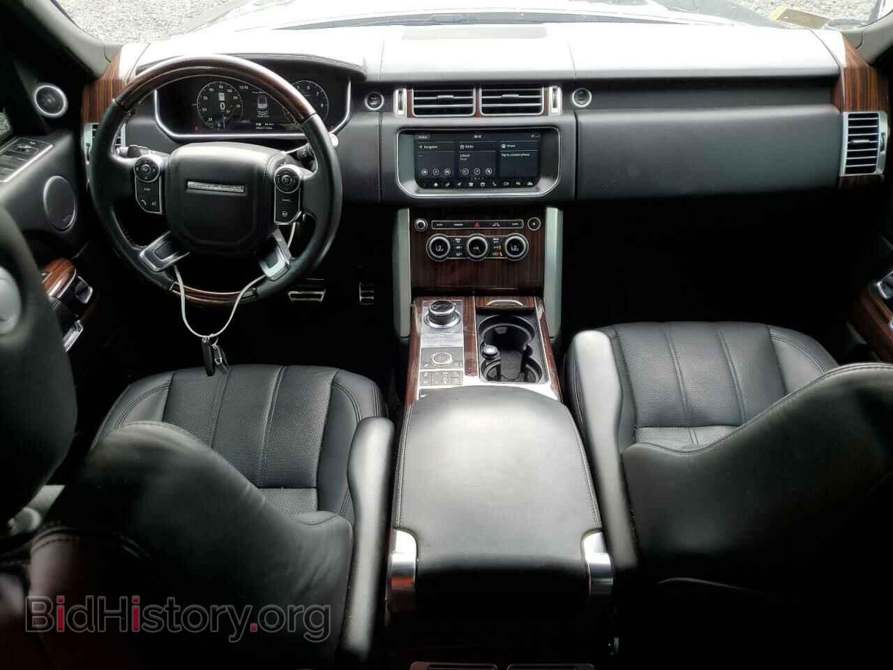 2017 LAND ROVER RANGEROVER - VIN: SALGS2FE0HA358057 - Фото 8